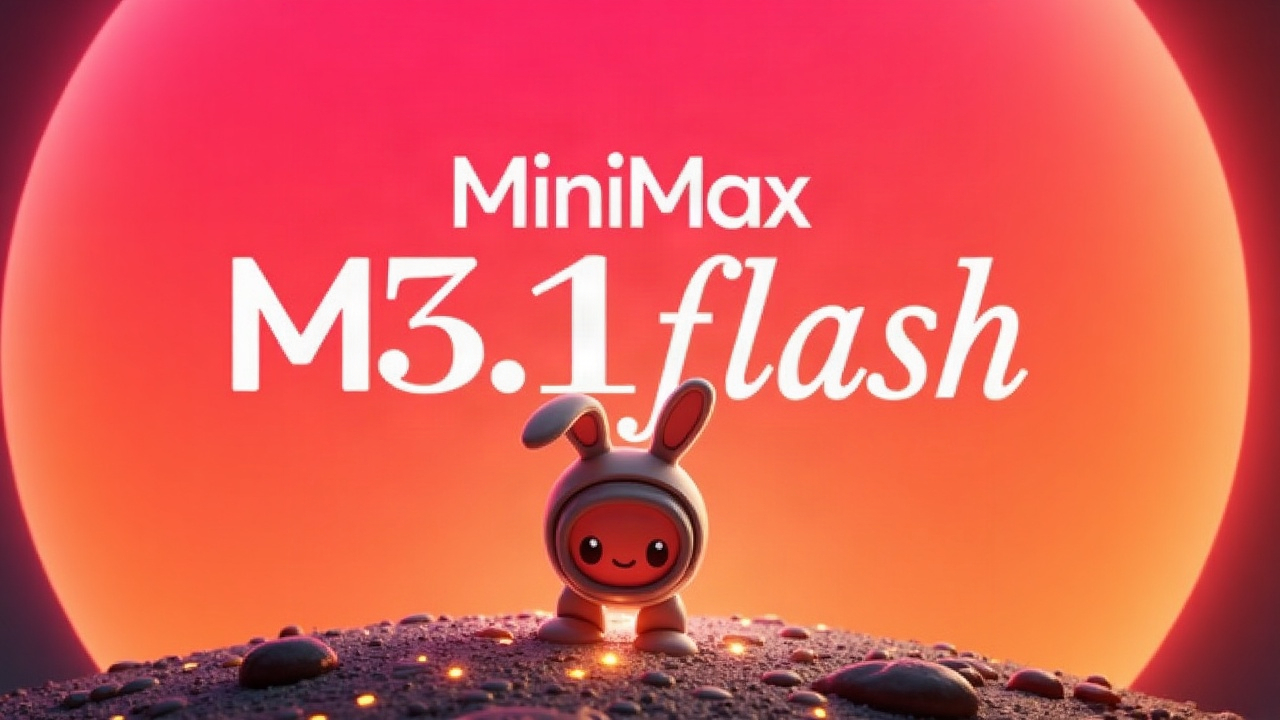MiniMax M3.1 Flash Rilis: Lebih Cepat dan Lebih Murah untuk Agentic